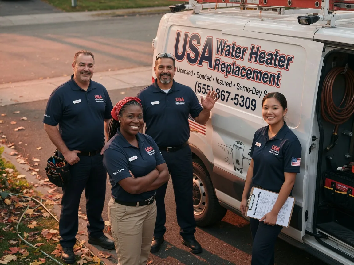 Water Heater Replacement company in Oakton, VA